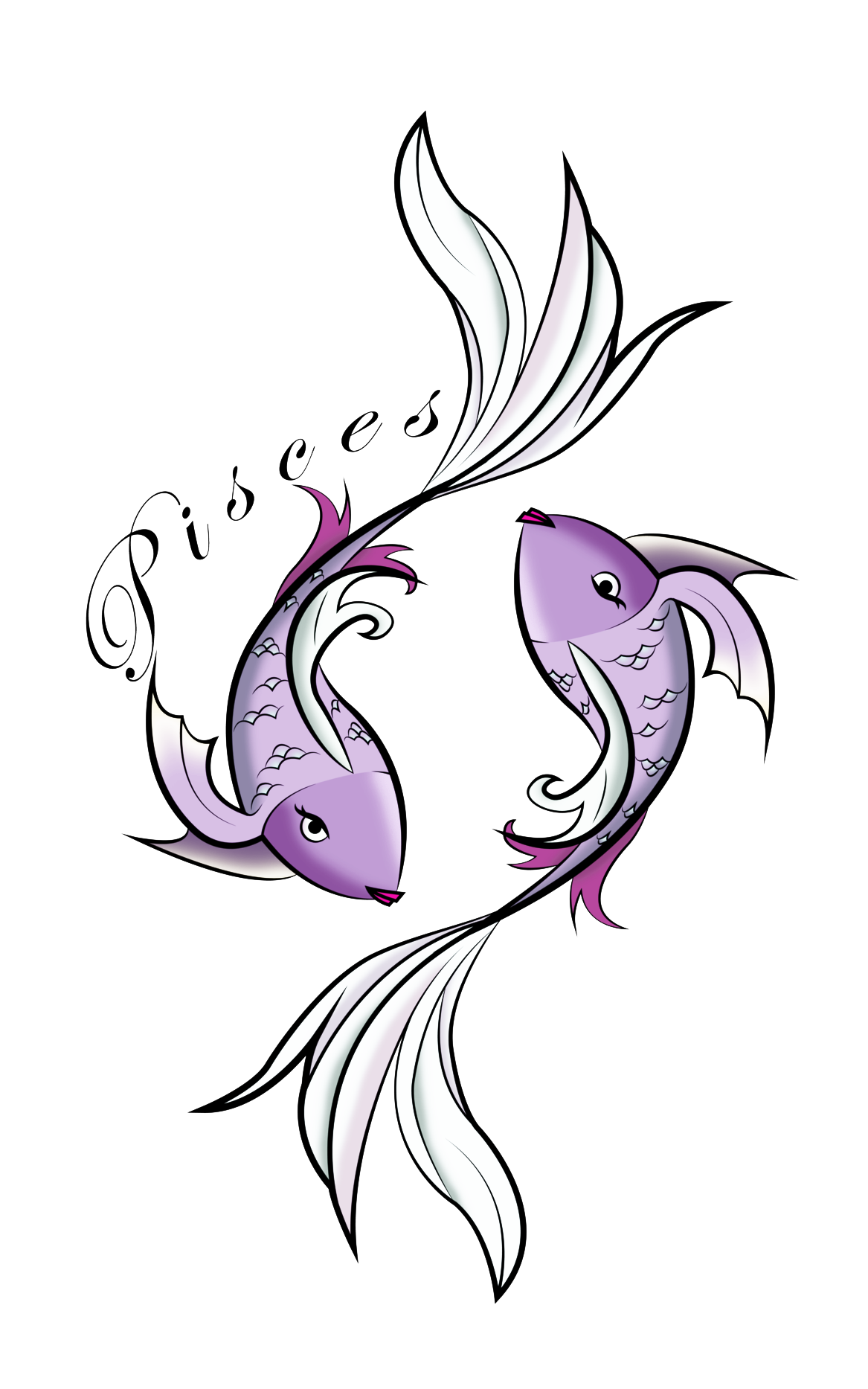 Pisces Icon Fishes PNG HQ pngteam.com