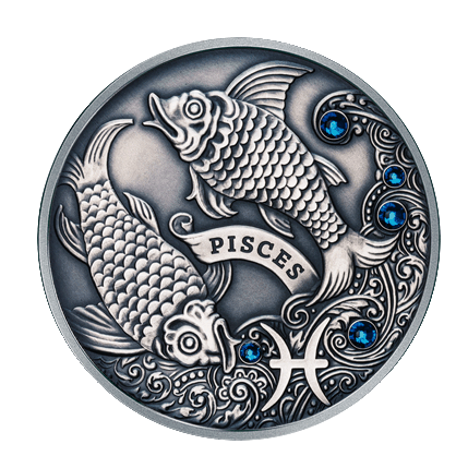 Pisces Logo PNG HD - Pisces Png