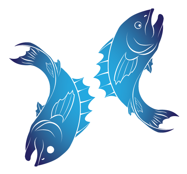 Blue Pisces Fishes PNG in Transparent pngteam.com