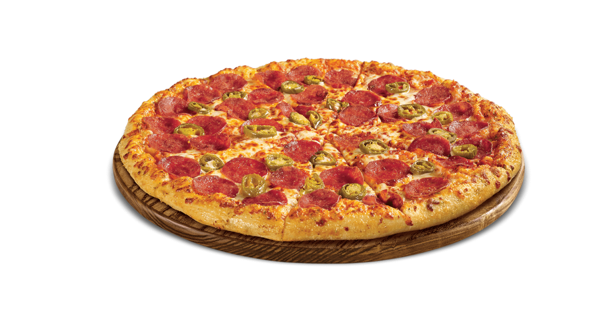 Pizza Pepperoni PNG Images Transparent pngteam.com