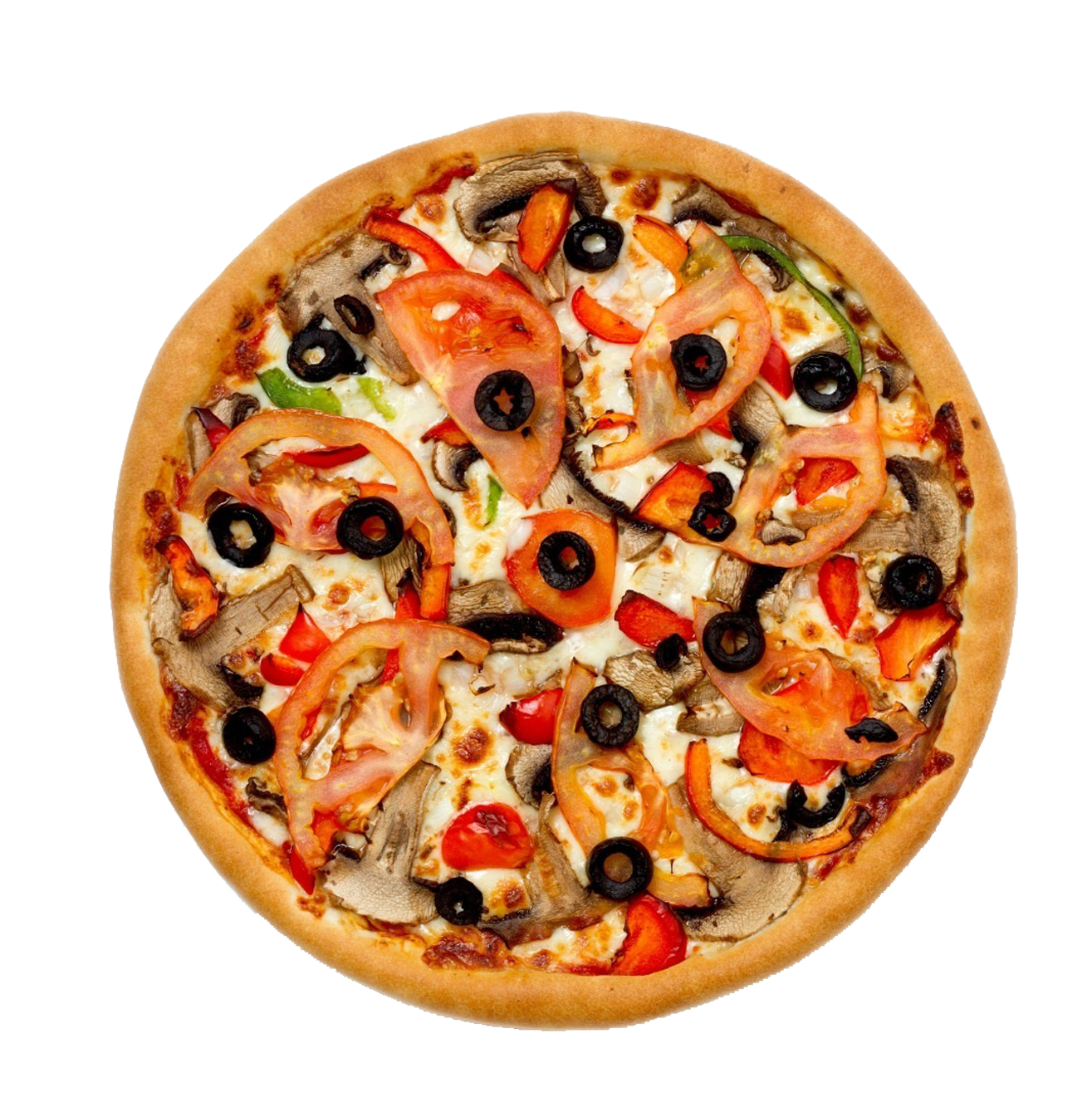 Pizza Mix PNG Photo Transparent - Pizza Png