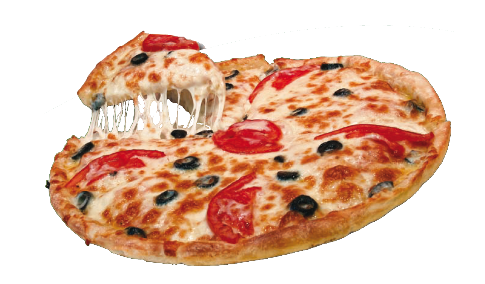 Cheese Pizza PNG HQ Transparent - Pizza Png