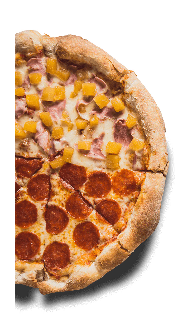 Half of a Pizza PNG Best Image Transparent pngteam.com