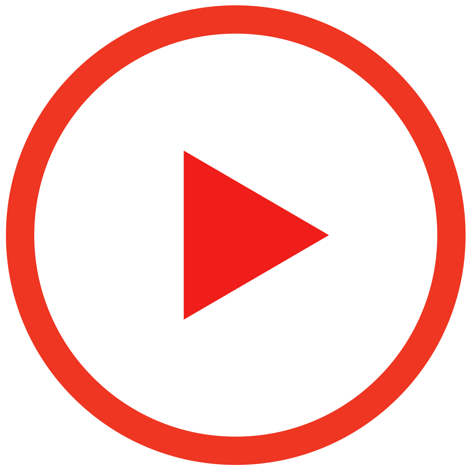 Play Button Red Outline PNG Image in Transparent pngteam.com