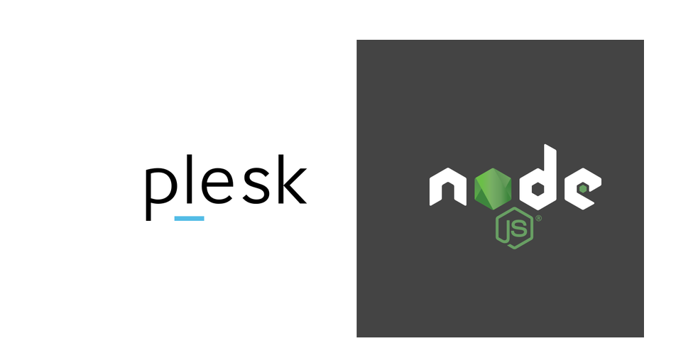 Plesk Node Logo PNG White and Gray Background pngteam.com