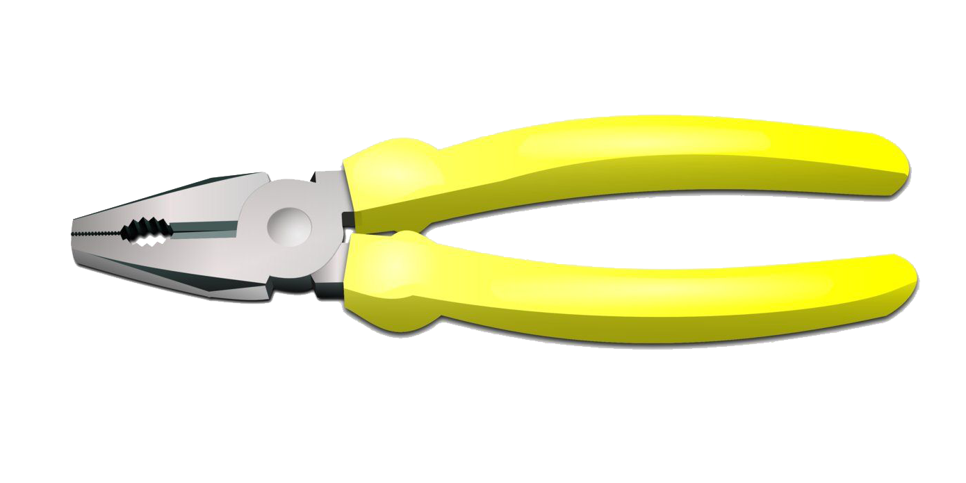 Plier Icon Yellow PNG Image in Transparent pngteam.com