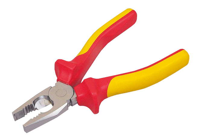 Red and Yellow Plier PNG Image in High Definition pngteam.com