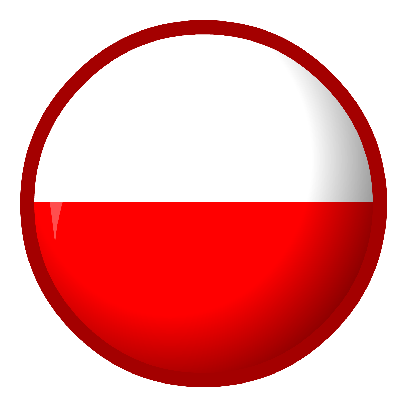 Poland Flag Logo Icon PNG Images