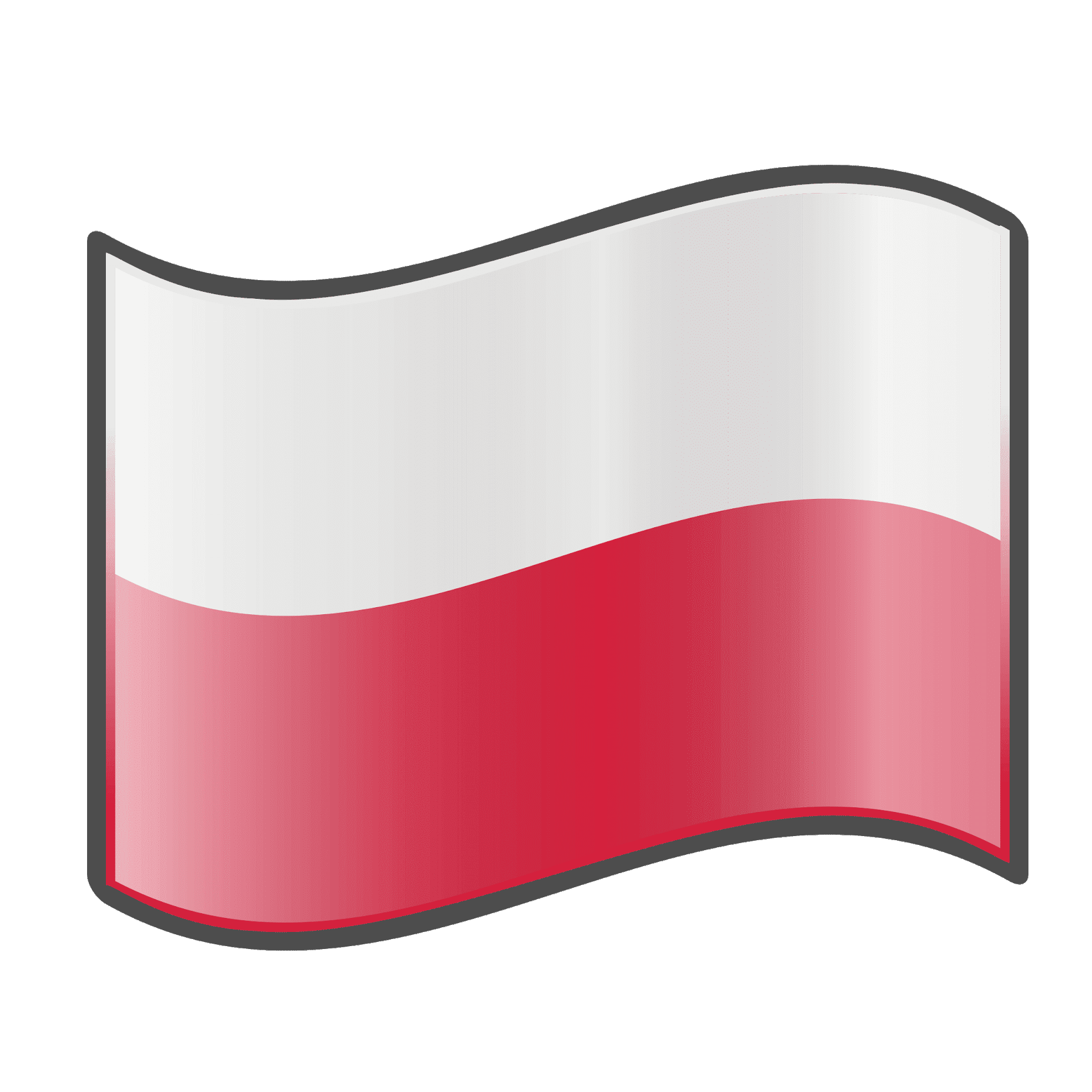 Poland Flag PNG HD pngteam.com