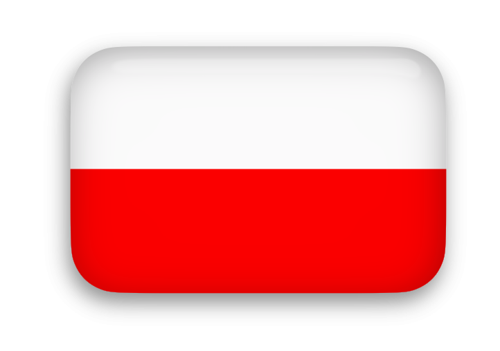 Poland Flag PNG Shadow HD and Transparent pngteam.com