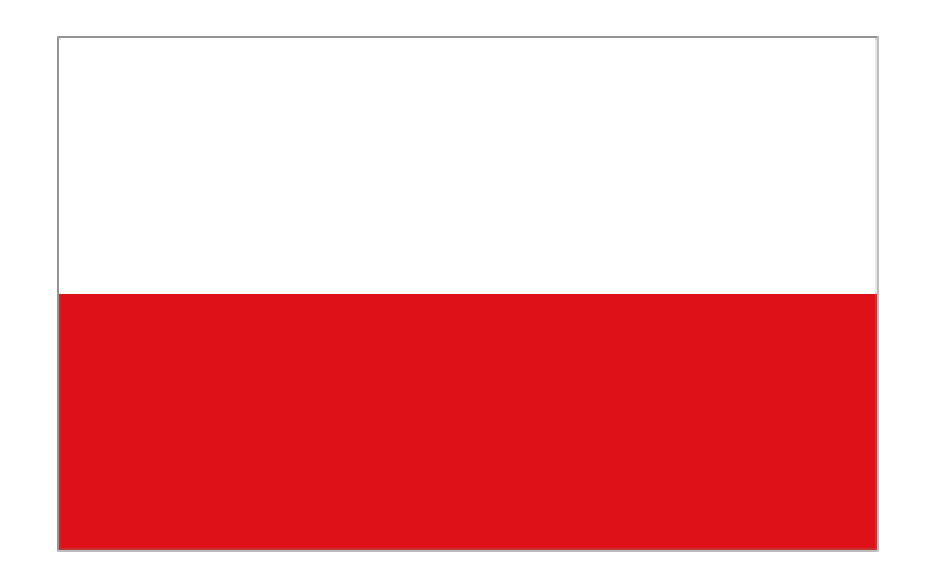 Poland Flag PNG HD and Transparent