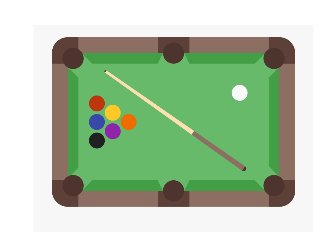 Pool Game PNG HD Images