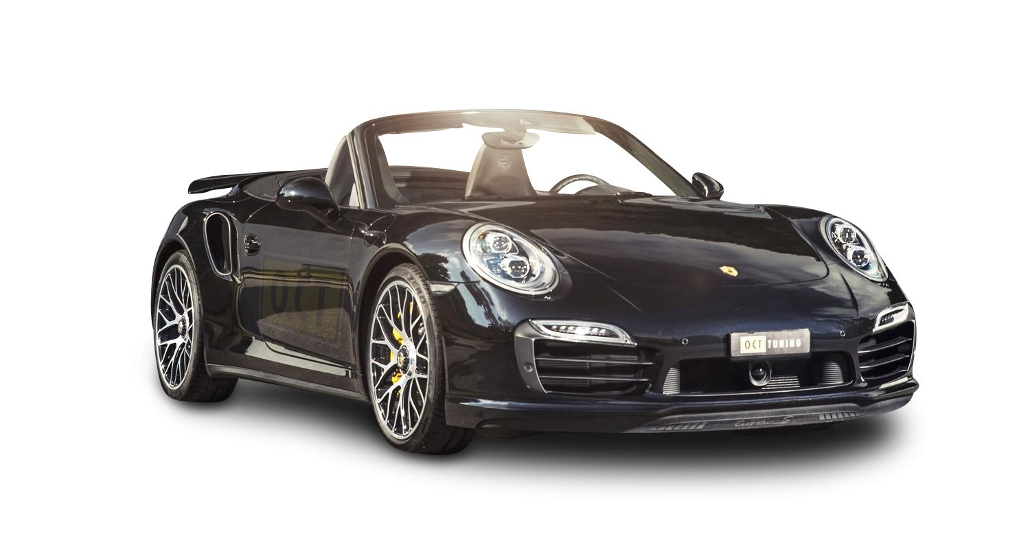 Porsche 911 Black PNG Transparent pngteam.com