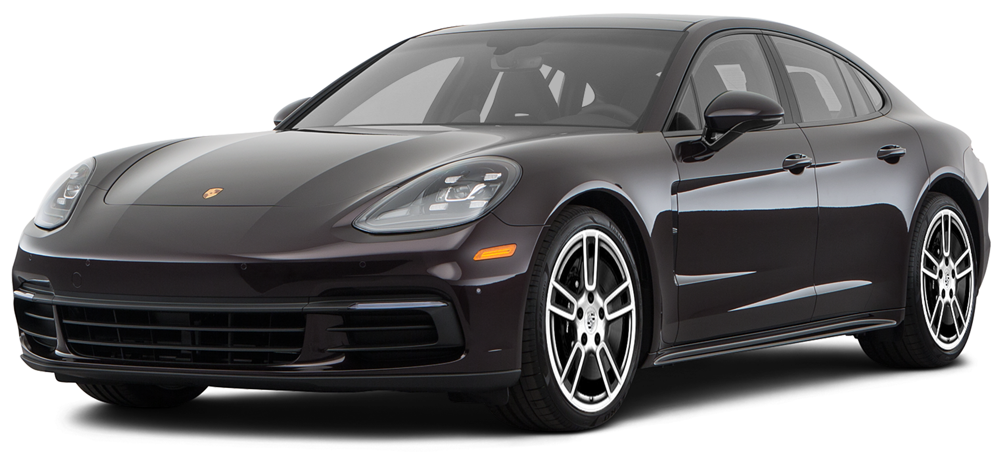 Dark Gray Porsche PNG File
