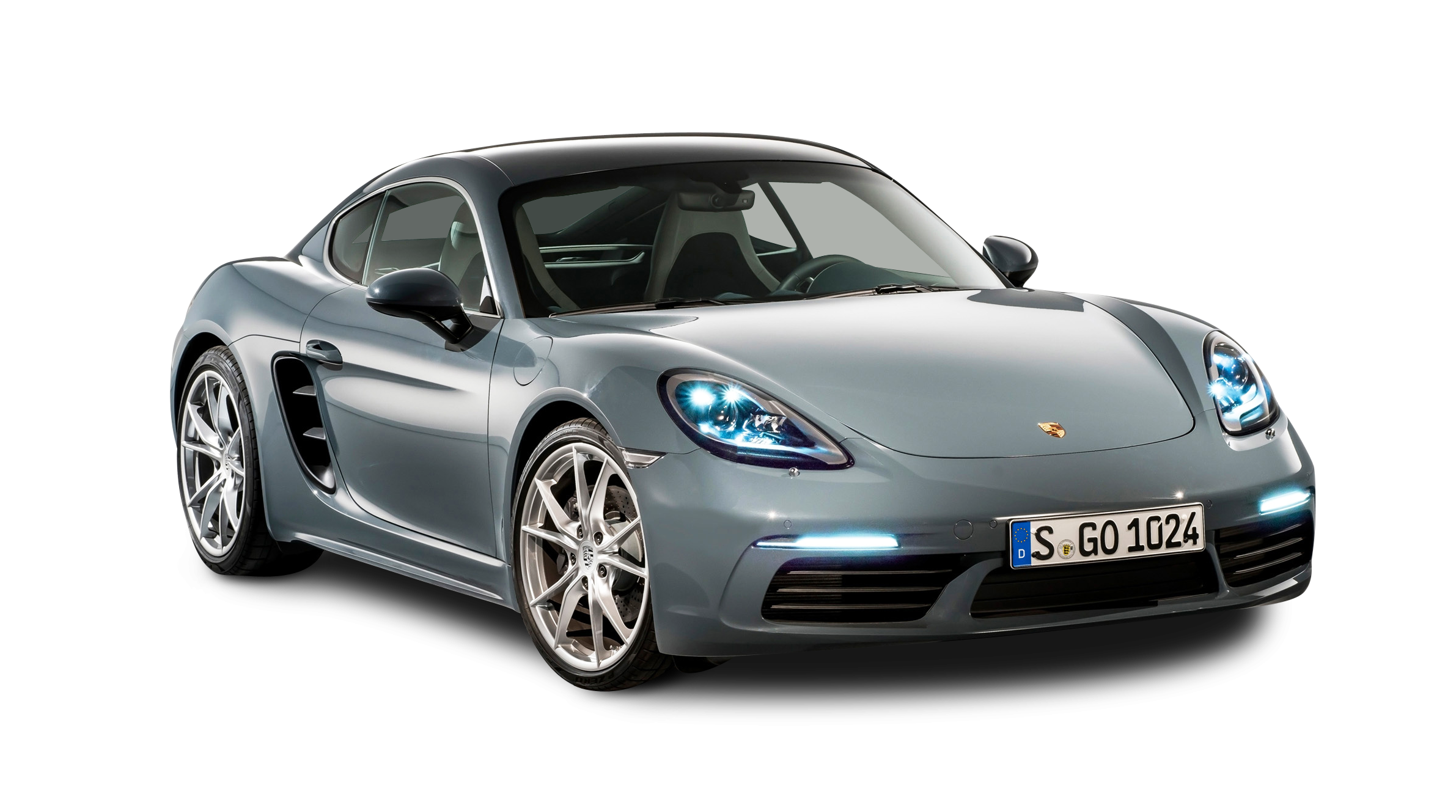 Gray Porsche PNG in Transparent pngteam.com