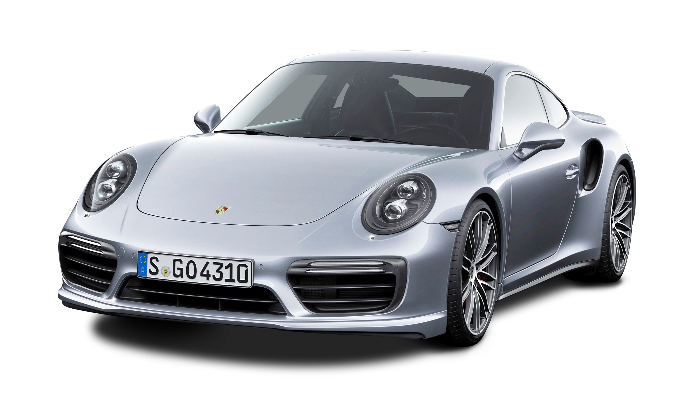 Porsche 911 Silver PNG HQ Image pngteam.com