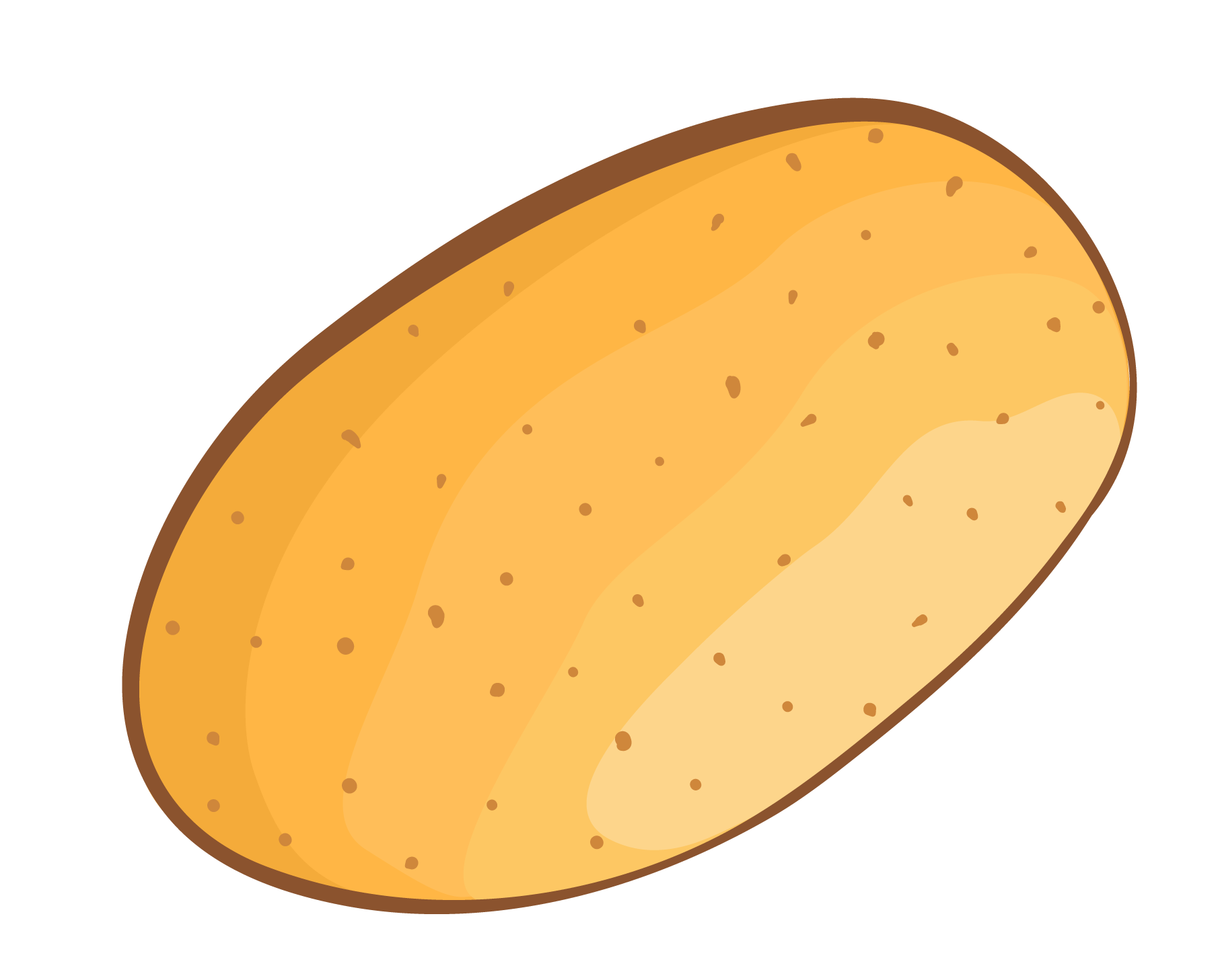 Potato PNG Image in Transparent pngteam.com