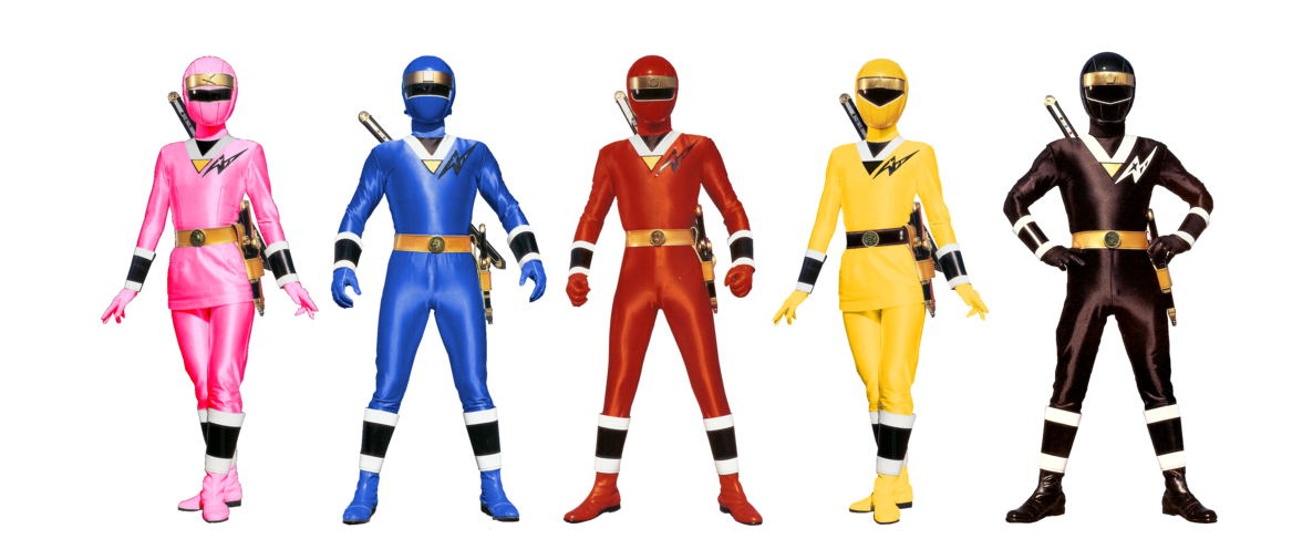 Power Rangers PNG Image in High Definition pngteam.com