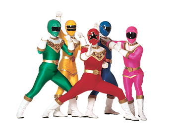 Power Rangers PNG HD pngteam.com