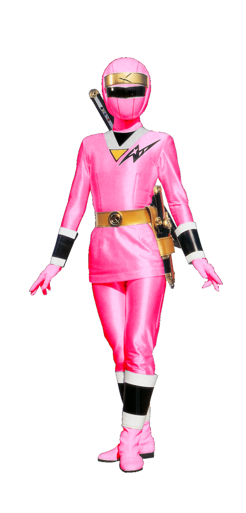 Pink Power Ranger PNG HD and Transparent pngteam.com