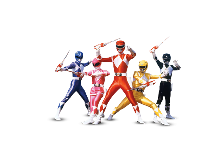 Power Rangers PNG Image in Transparent pngteam.com