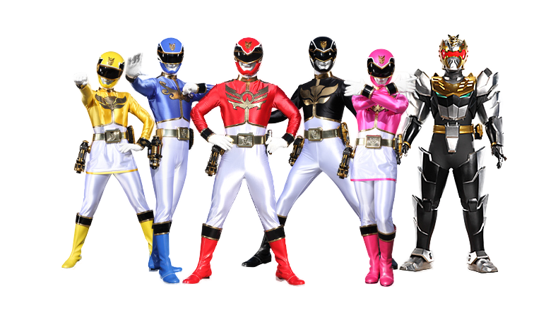 Power Rangers PNG pngteam.com