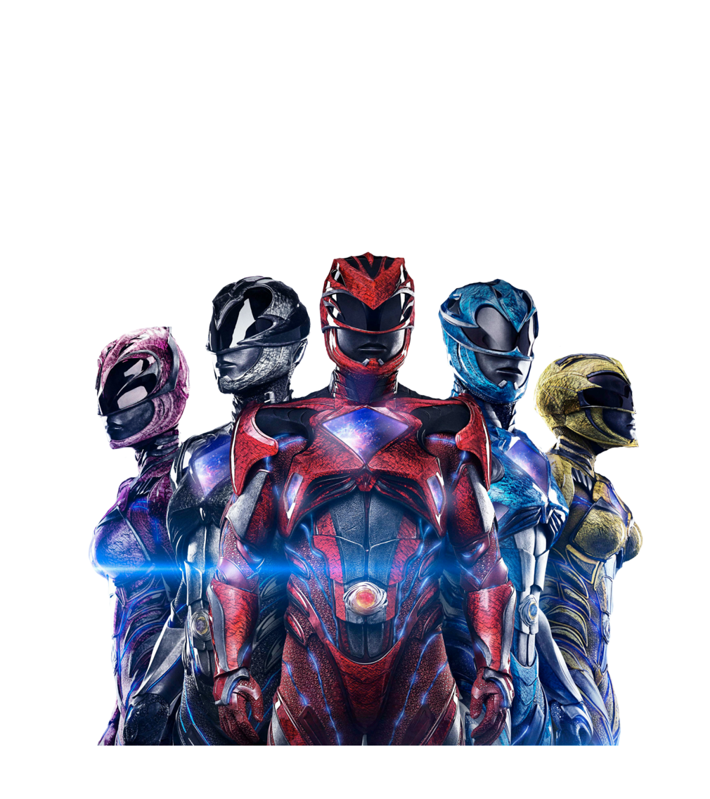 Power Rangers PNG Image in High Definition pngteam.com