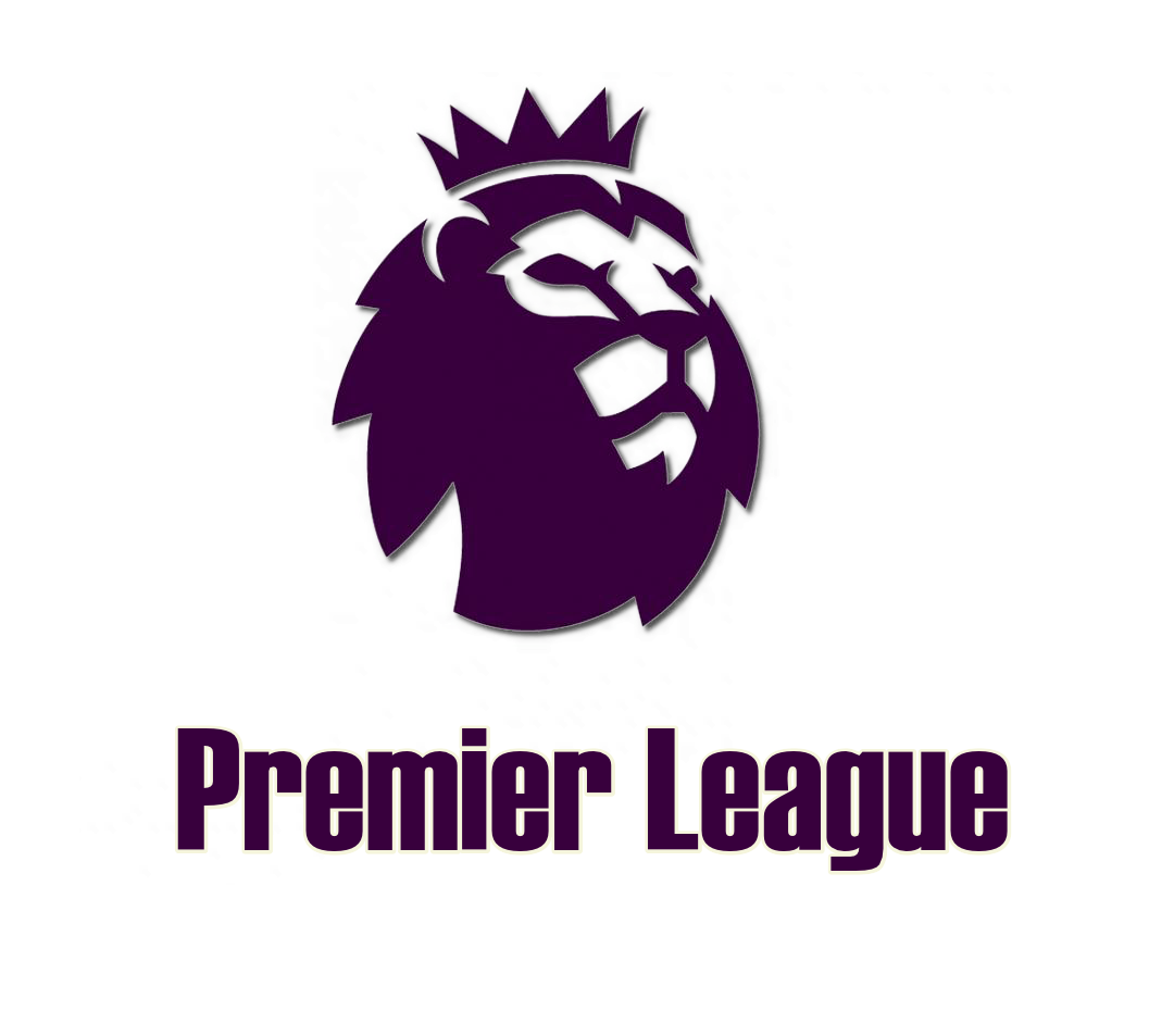 Premier League Text Logo PNG Transparent - Premier League Logo Png