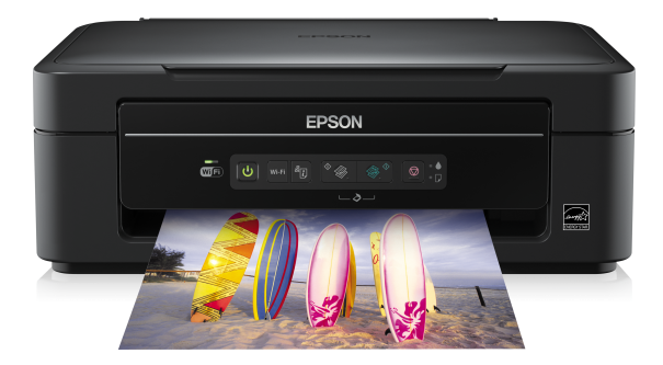Epson Printer PNG Image in Transparent