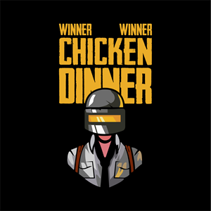 Pubg Winner Winner Chicken Dinner PNG Picture