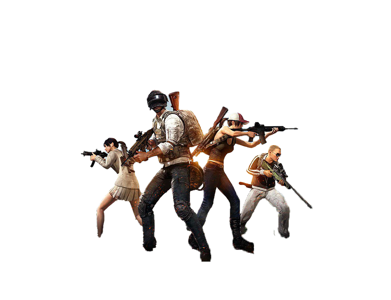 Pubg PNG HD and Transparent