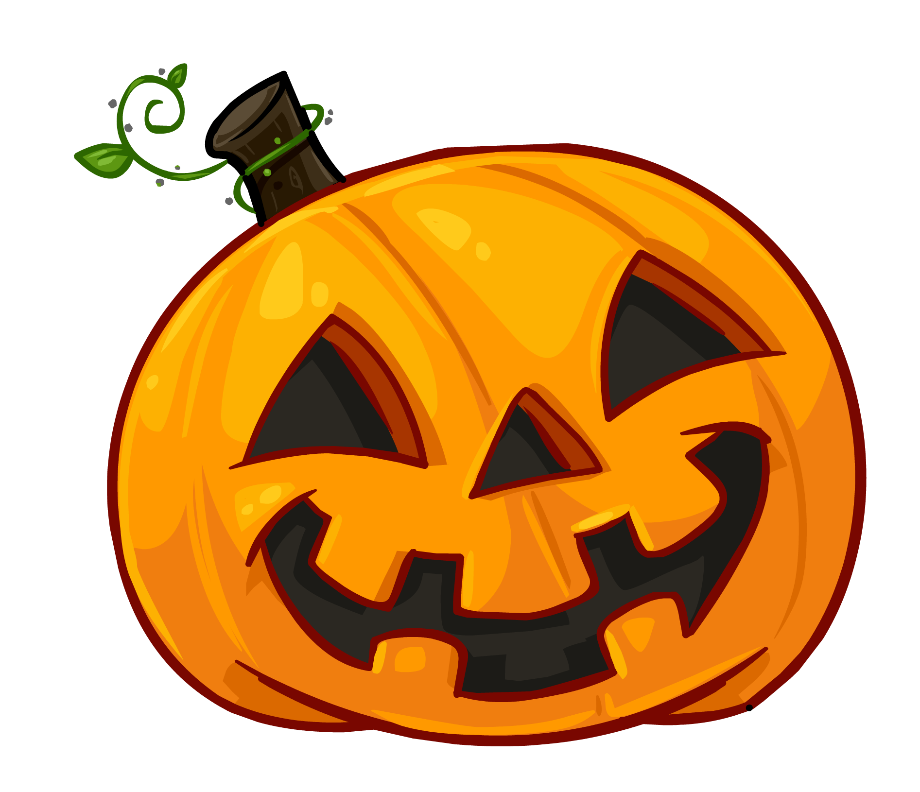 Happy Halloween Pumpkin PNG HD File - Pumpkin Png