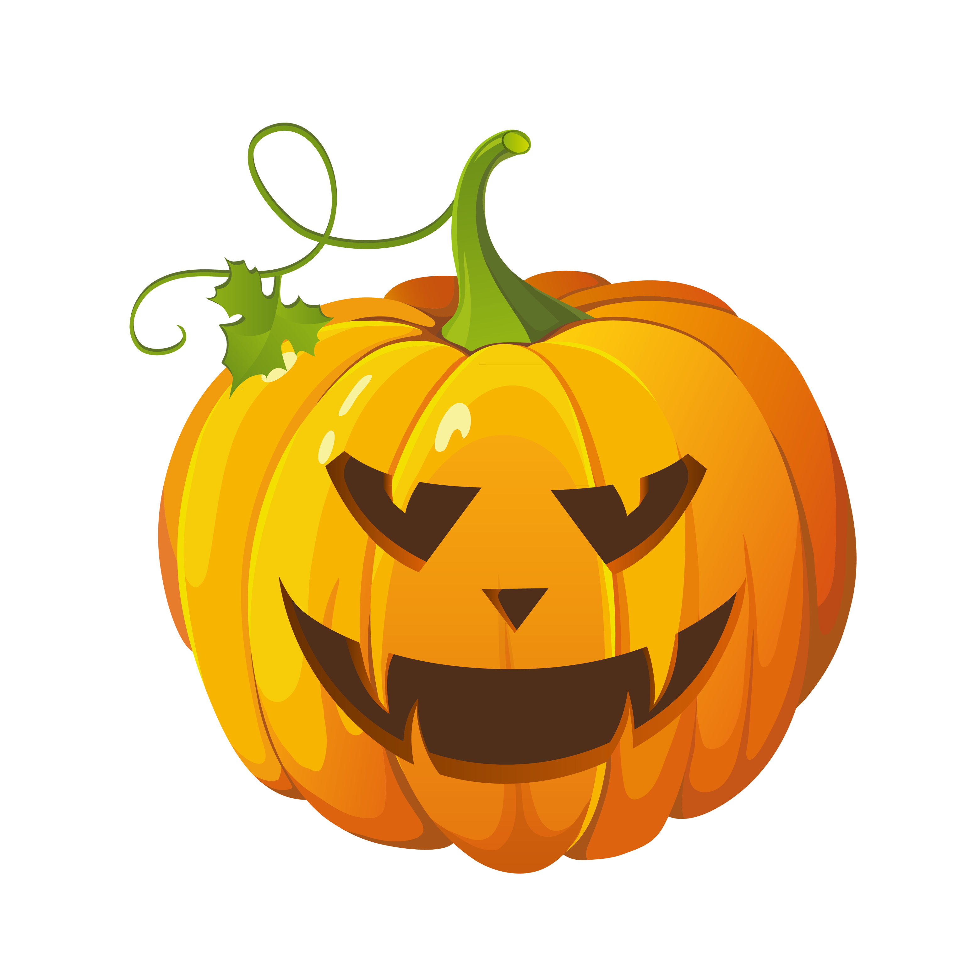 Pumpkin Halloween Icon PNG HD  pngteam.com