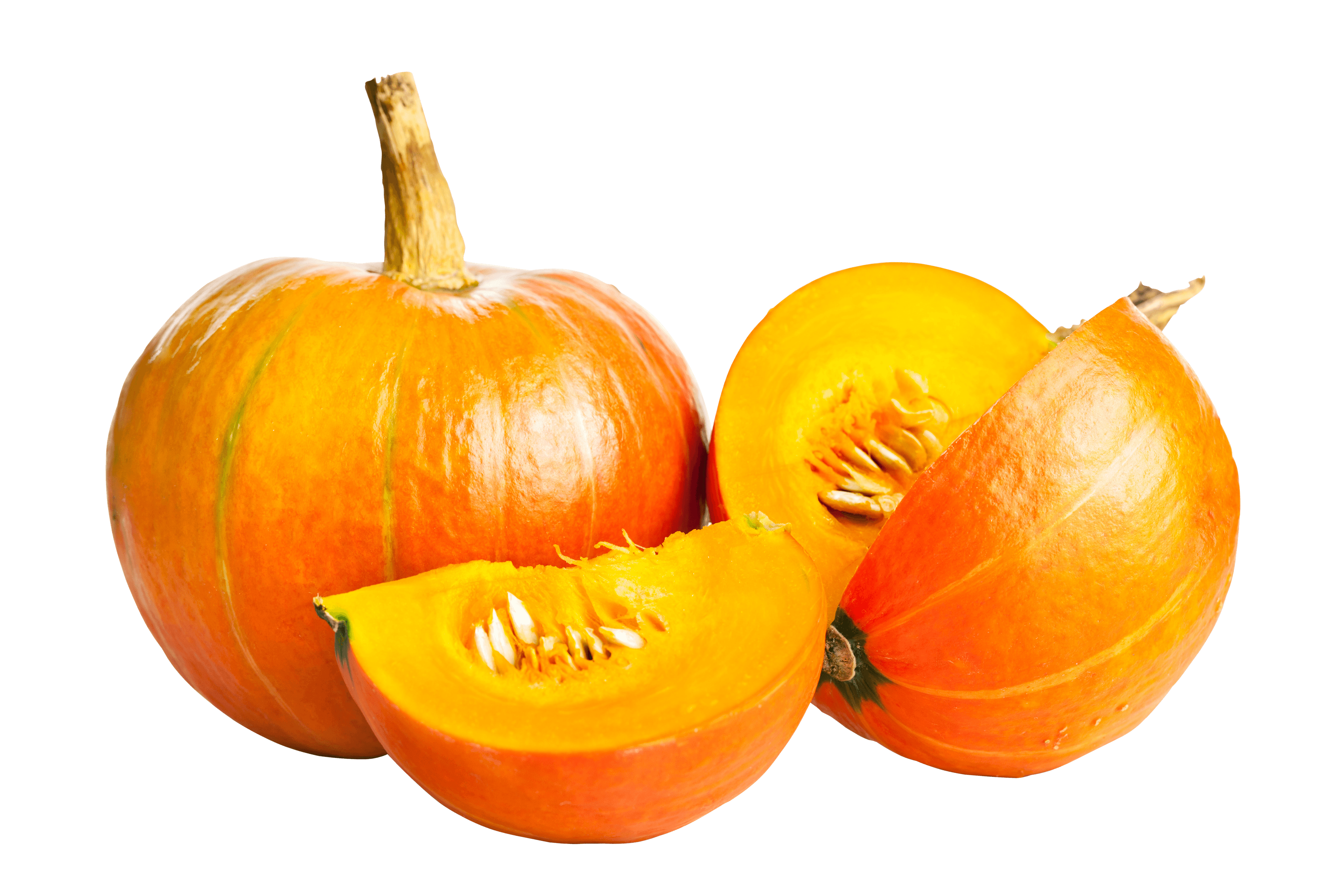 Pumpkin Sliced PNG HD  pngteam.com