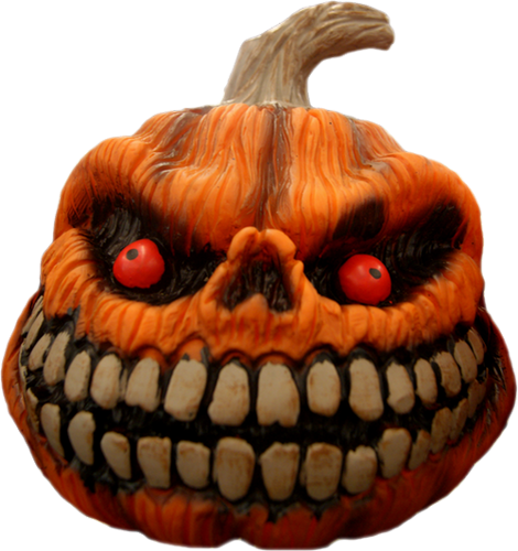 Halloween Pumpkin Scary PNG Transparent - Pumpkin Png