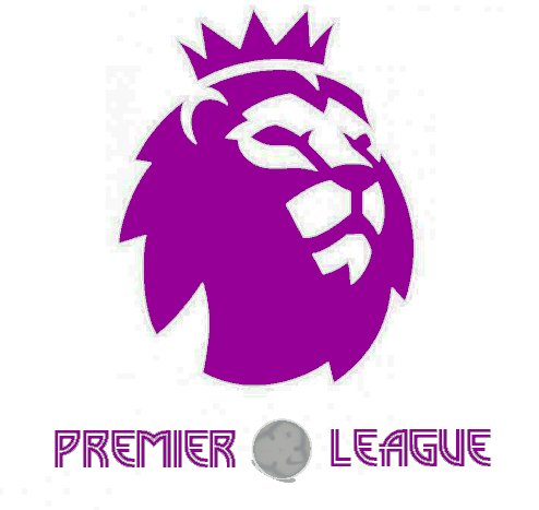 Purple Premier League Text Logo PNG Image pngteam.com