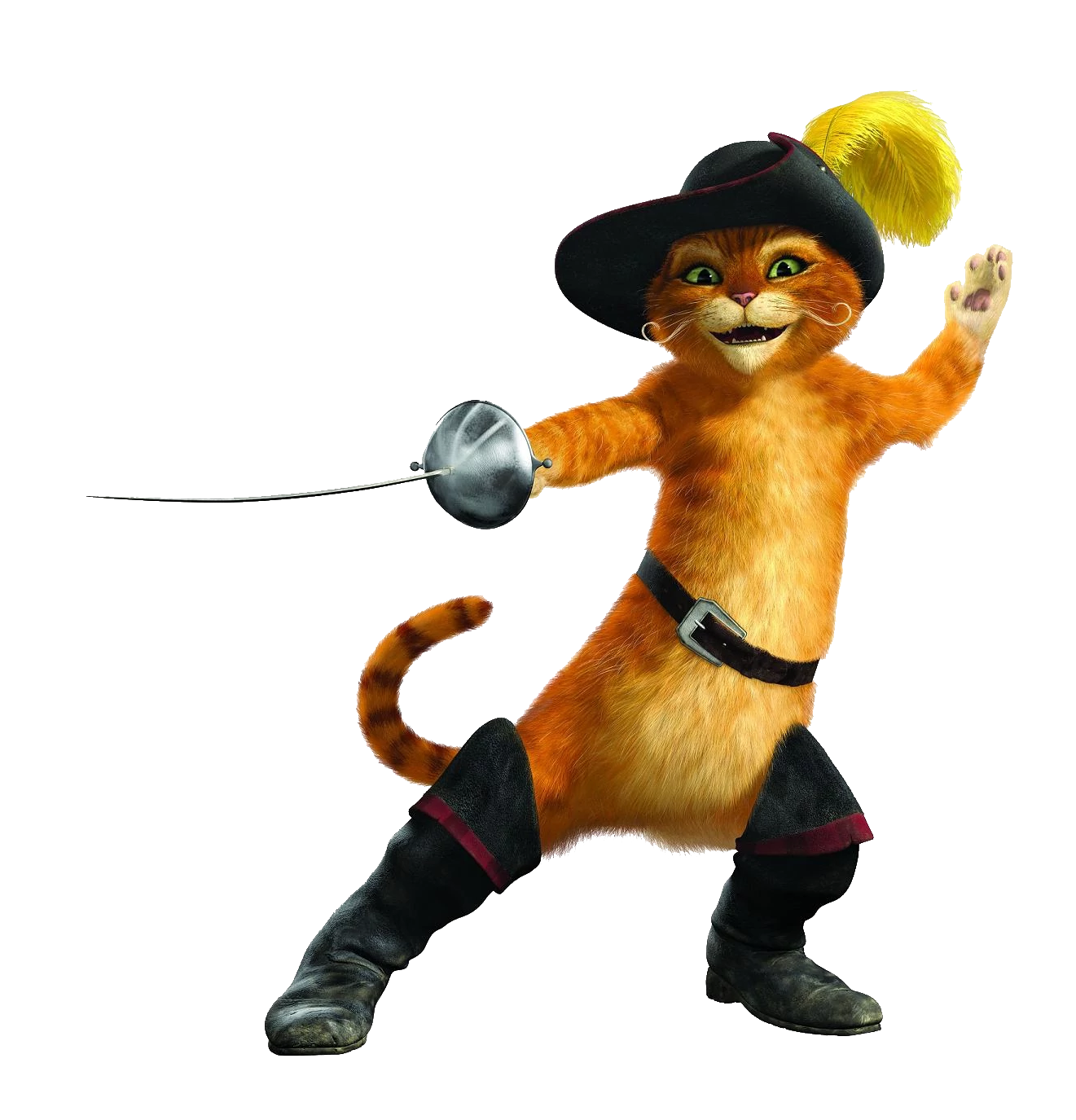 Puss In Boots PNG HD File pngteam.com