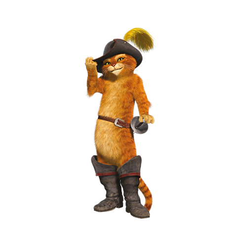 Puss In Boots PNG HD and HQ Image pngteam.com