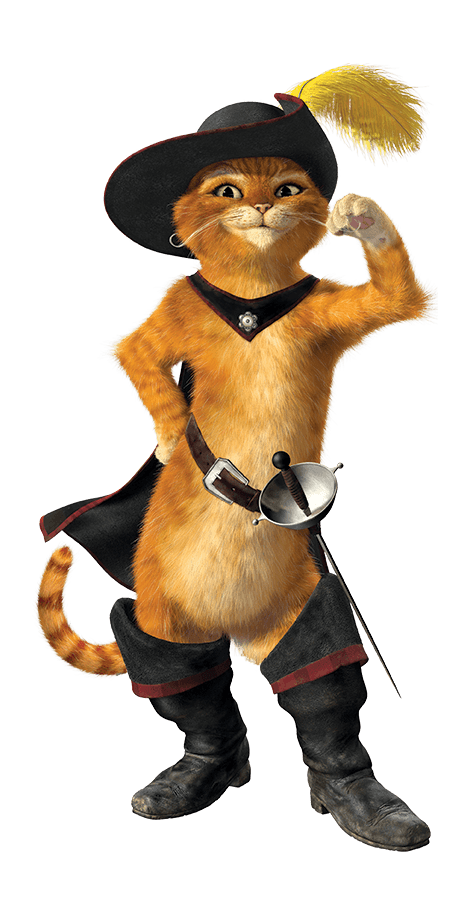 Puss In Boots PNG Image in High Definition pngteam.com