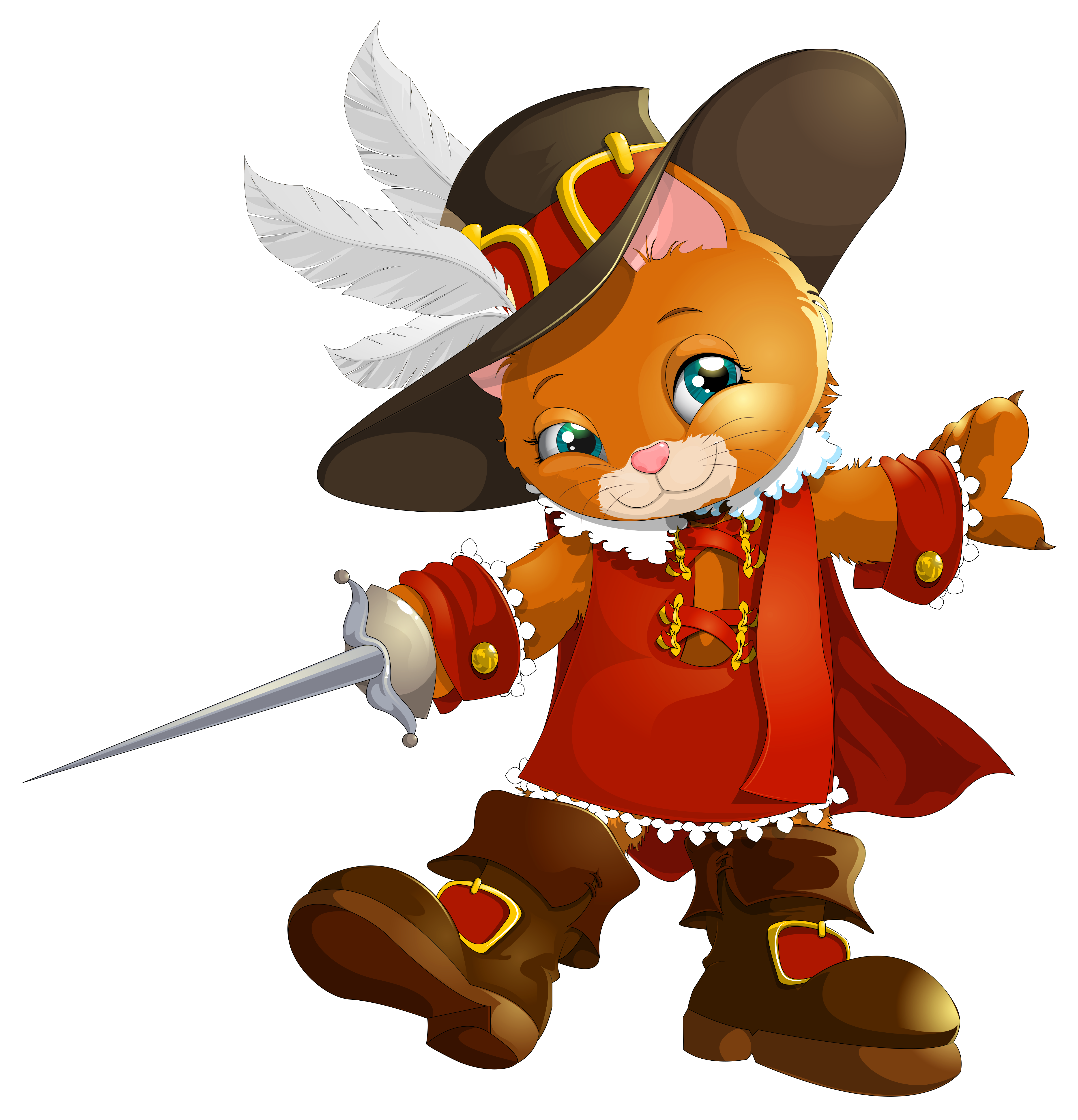 Puss In Boots PNG Picture pngteam.com