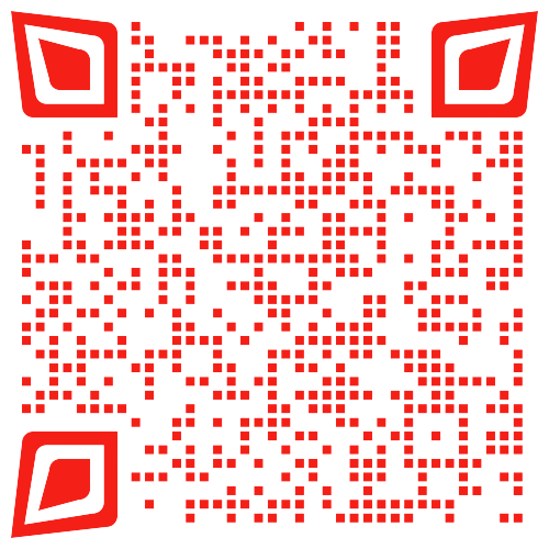 Red Qr Code PNG pngteam.com