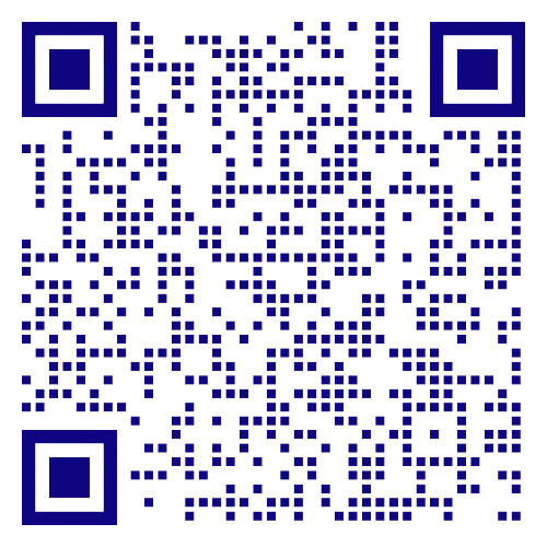 Blue Qr Code PNG - Qr Code Png