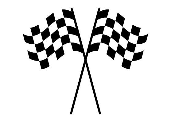 Racing Clipart Finish Line