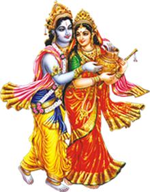 Radha Krishna PNG Transparent pngteam.com