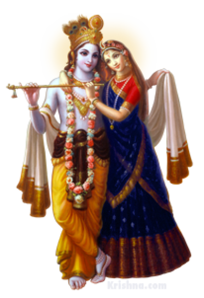 Radha Krishna PNG Picture