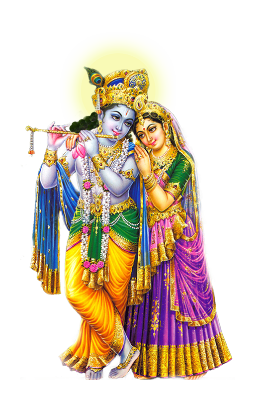 Radha Krishna PNG