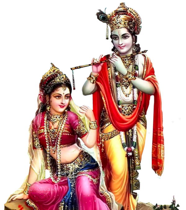 Radha Krishna PNG HD Images - Radha Krishna Png