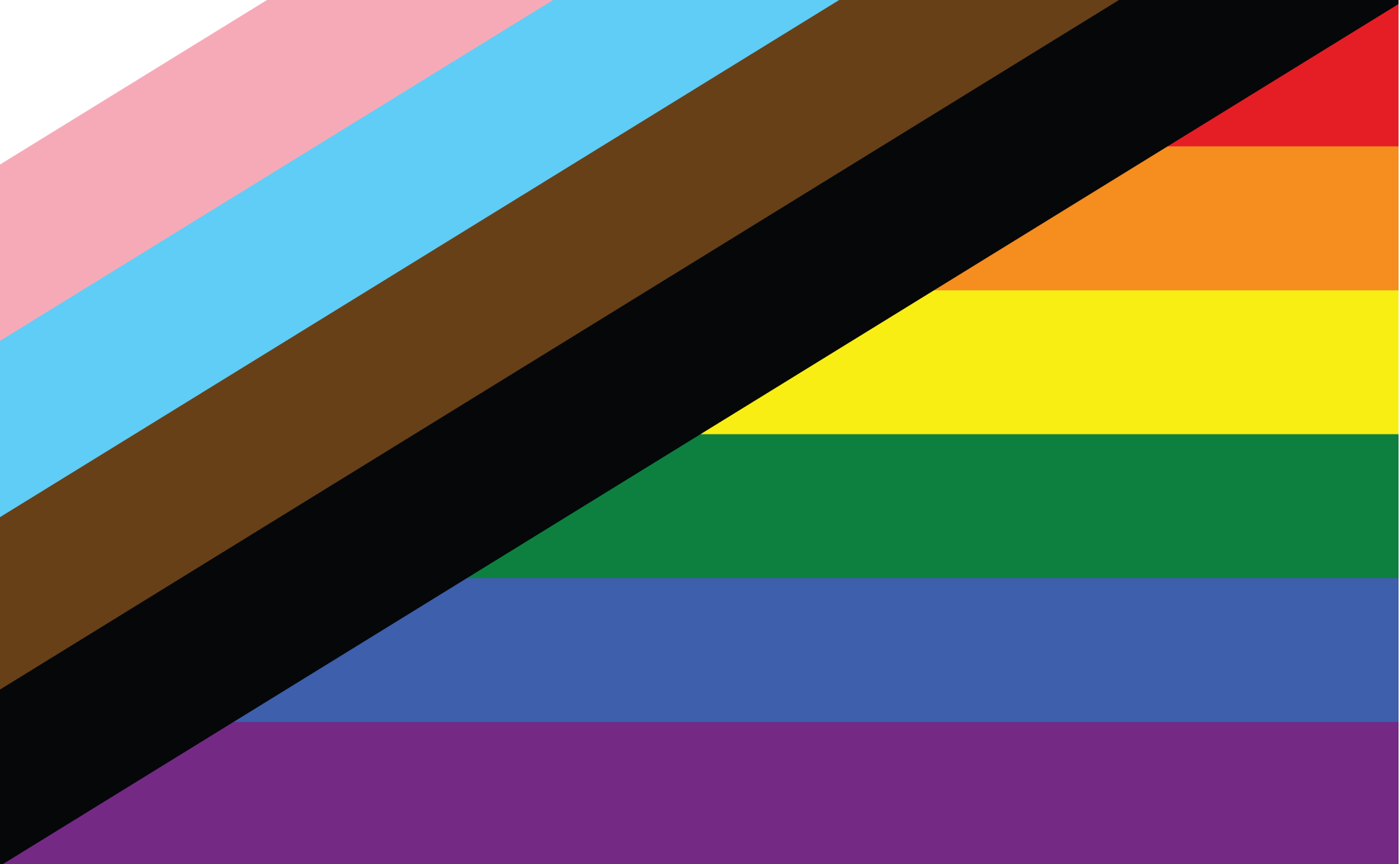 Rainbow Flag PNG HD File pngteam.com