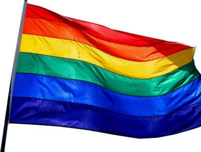 Rainbow Flag PNG HD pngteam.com