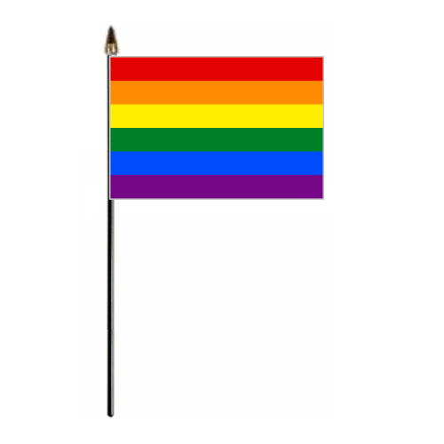 Rainbow Flag PNG HD and Transparent pngteam.com